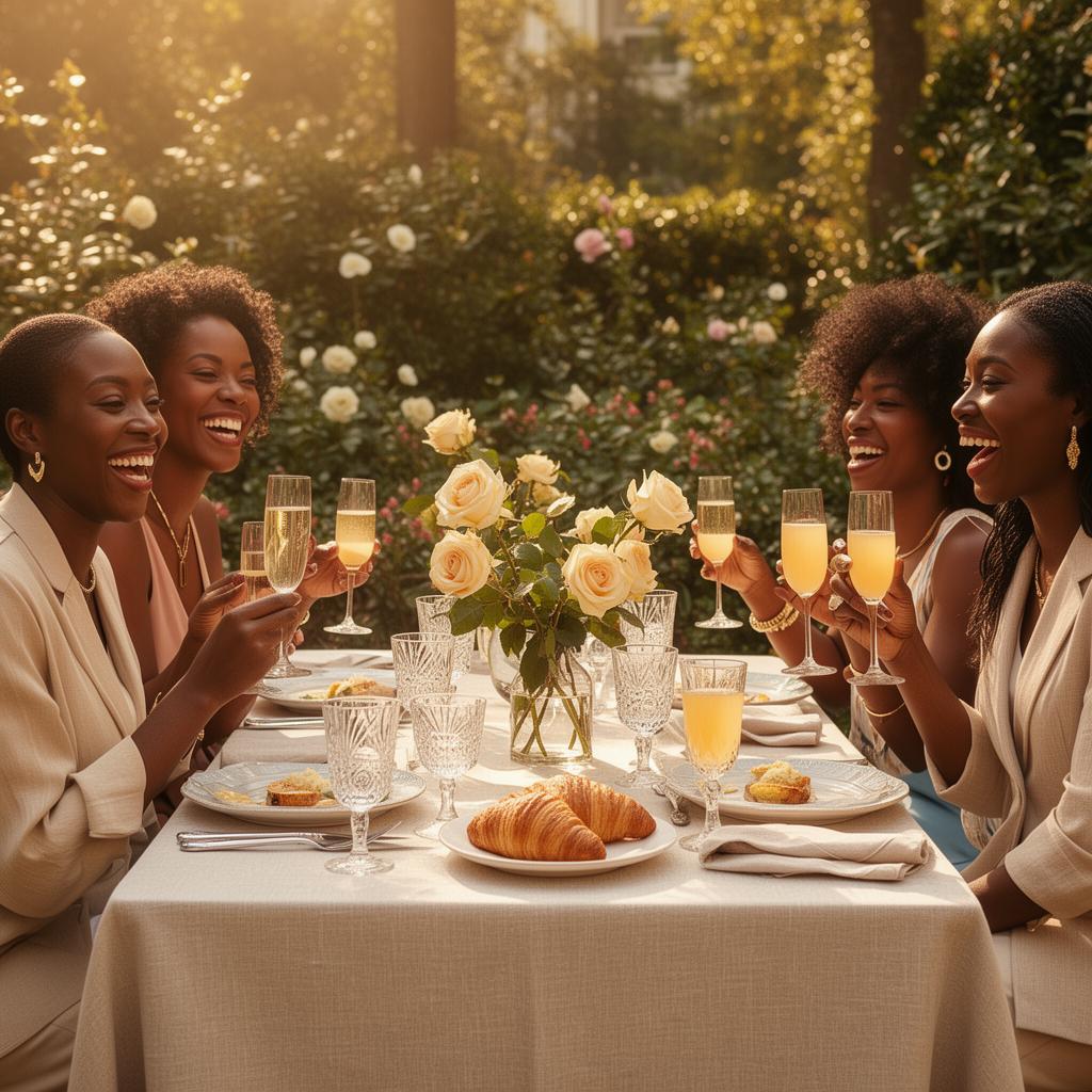 Buckhead Brunch — Champagne, linen, late mornings.