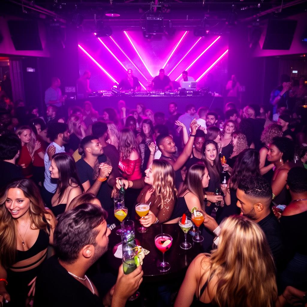 The Social Scene — Loud, luminous, unforgettable.