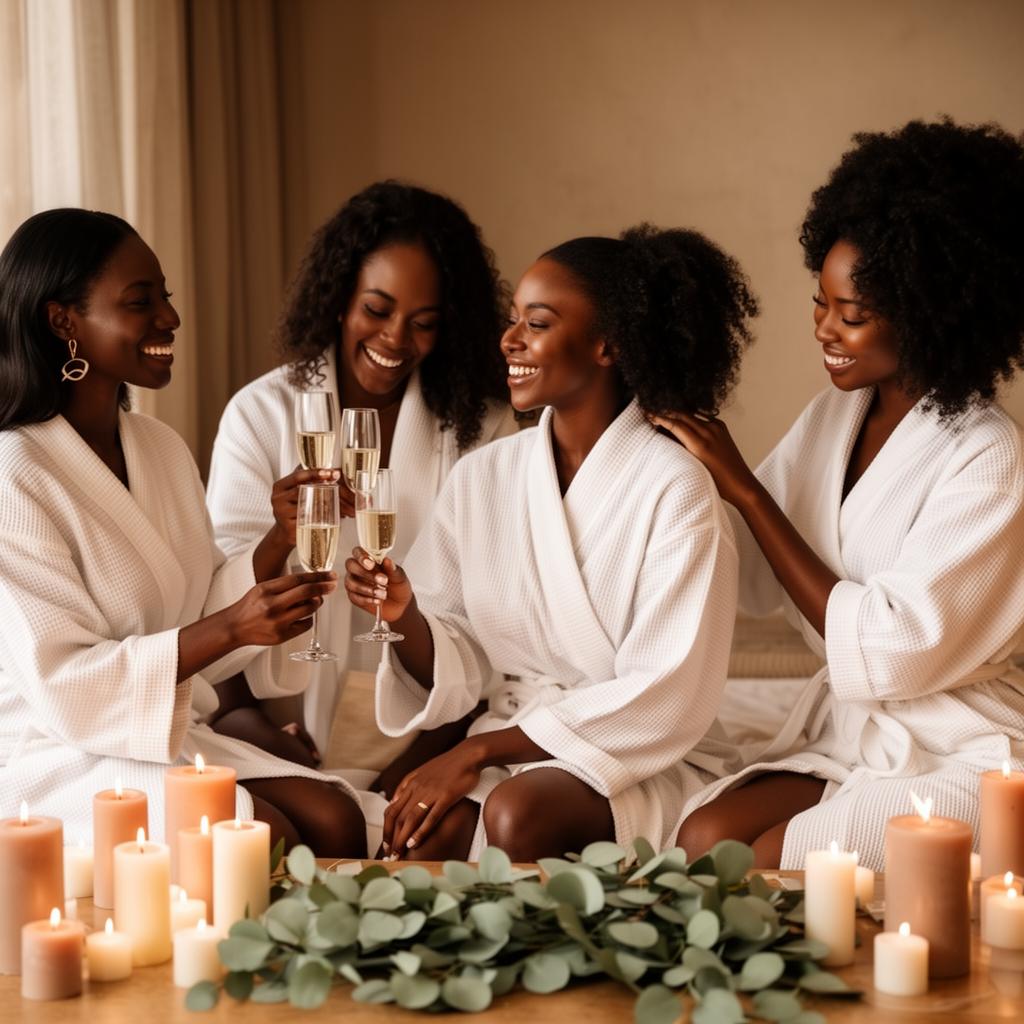 Wellness Retreat — Spa day meets champagne brunch.