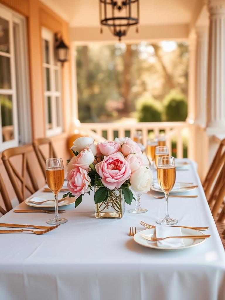 Buckhead Brunch — Champagne, linen, late mornings.