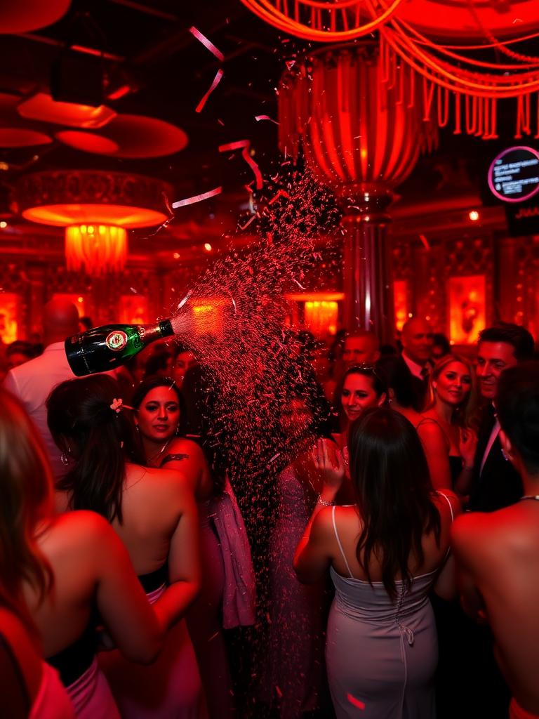 The Social Scene — Loud, luminous, unforgettable.